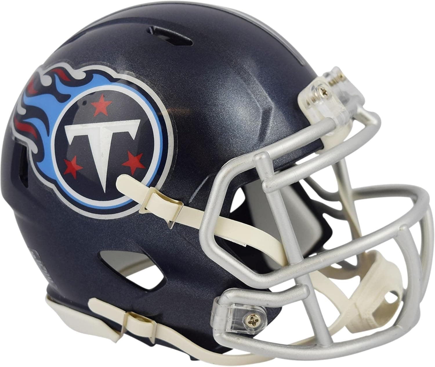Riddell Tennessee Titans Revolution Speed Mini Football Helmet - NFL Mini Helmets