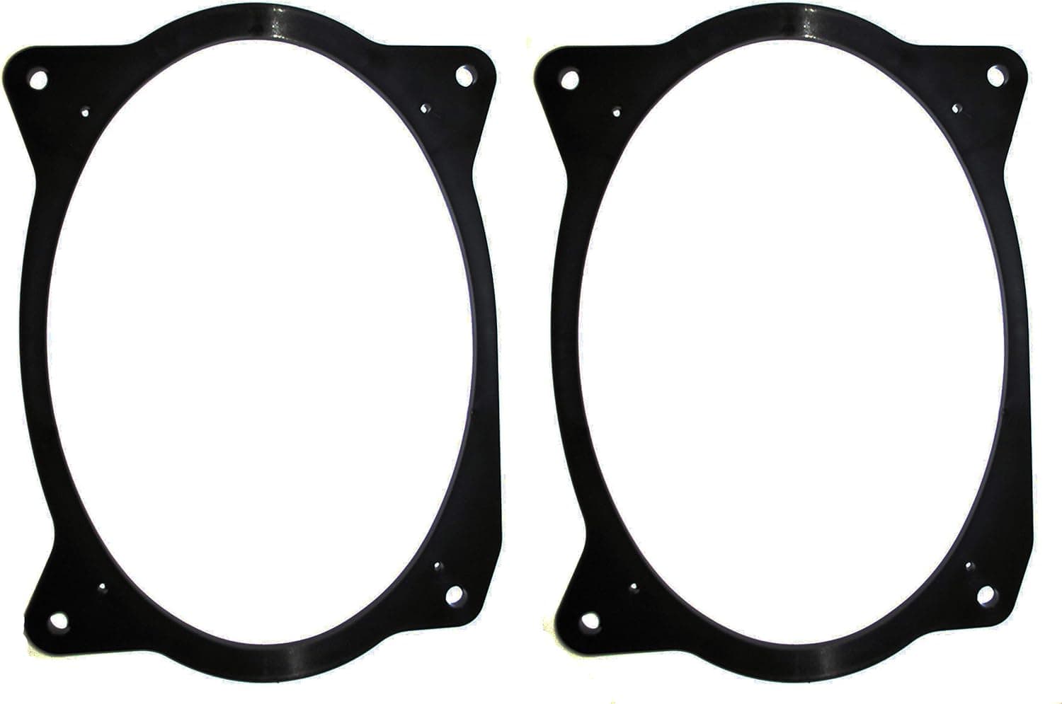 Custom Install Parts Rear Toyota Aftermarket Speaker Adapter 6x9 Inch (Camry, Corolla, Solara, Yaris)