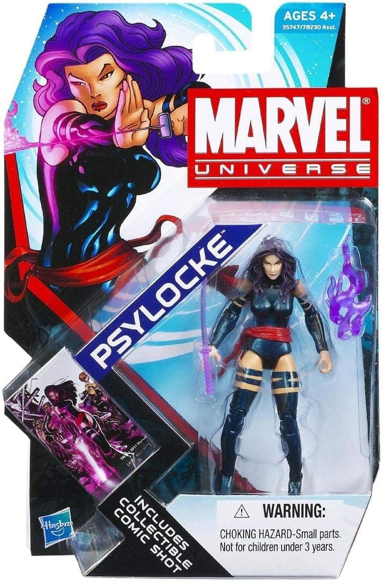 Marvel Universe 3 3/4 Inch Series 4 Action Figure Psylocke
