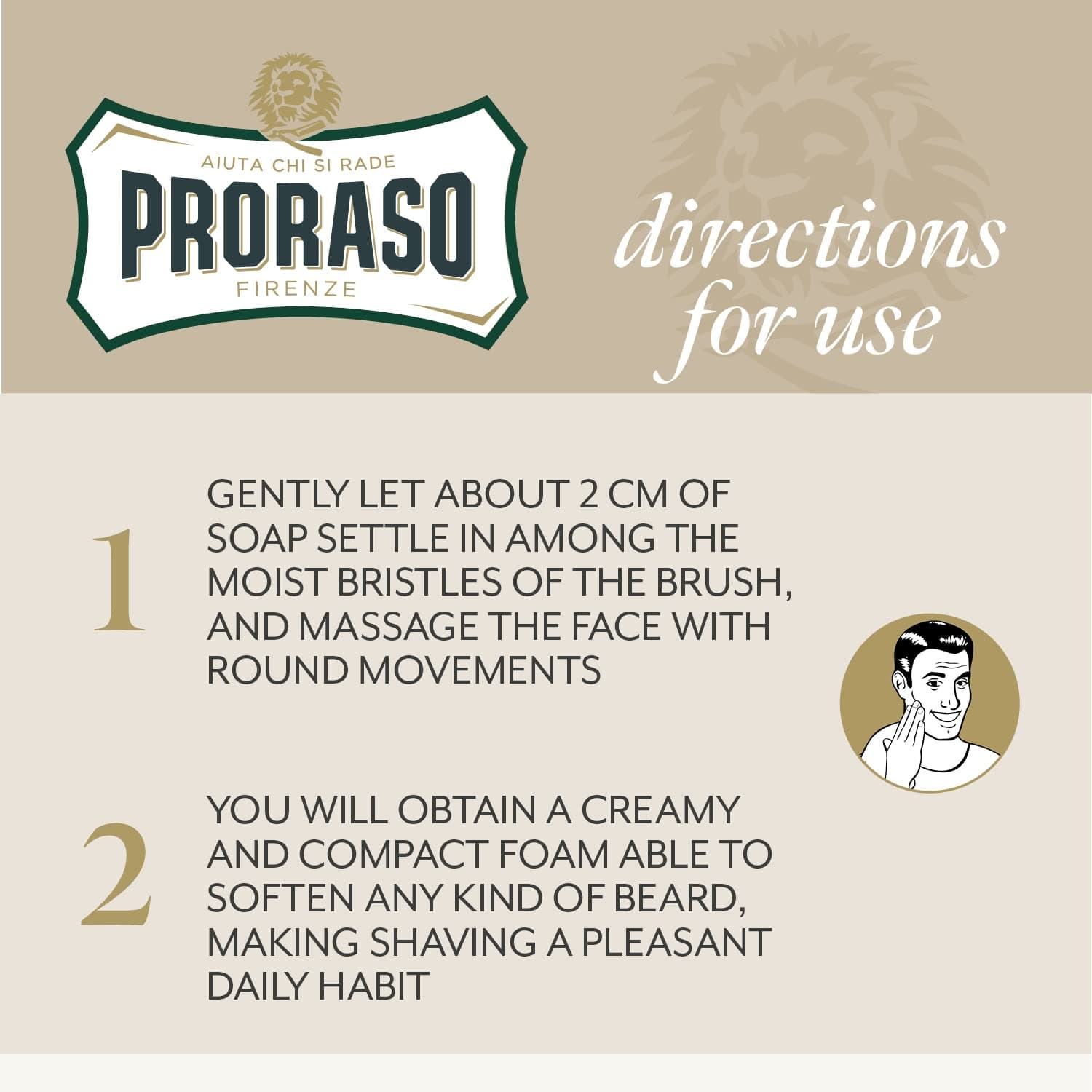 Proraso Shaving Cream for Men
