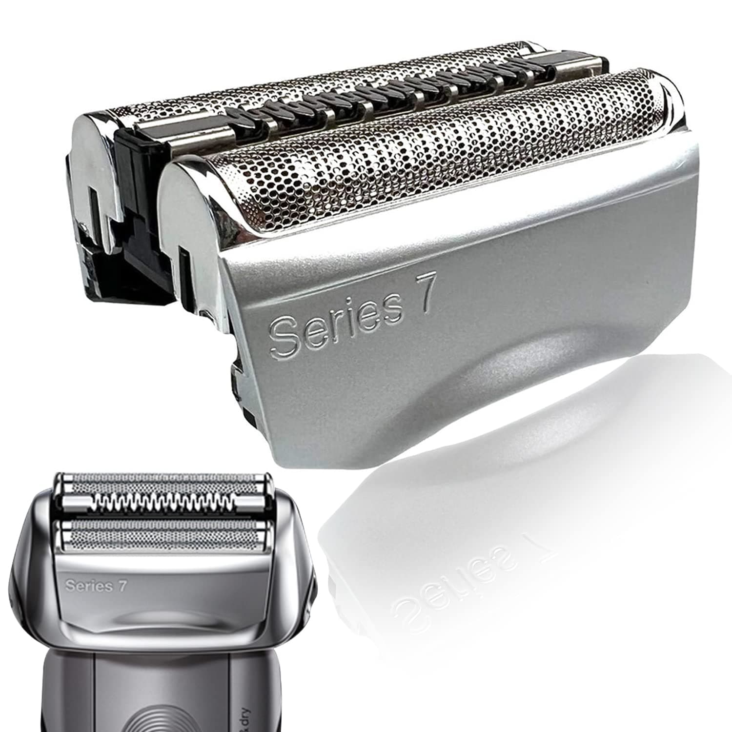 Aijen 70s Shaver Replacement Heads - Compatible with braun Series 7 Replacement Heads - Compatible with 720, 750CC, 760CC, 765C etc.