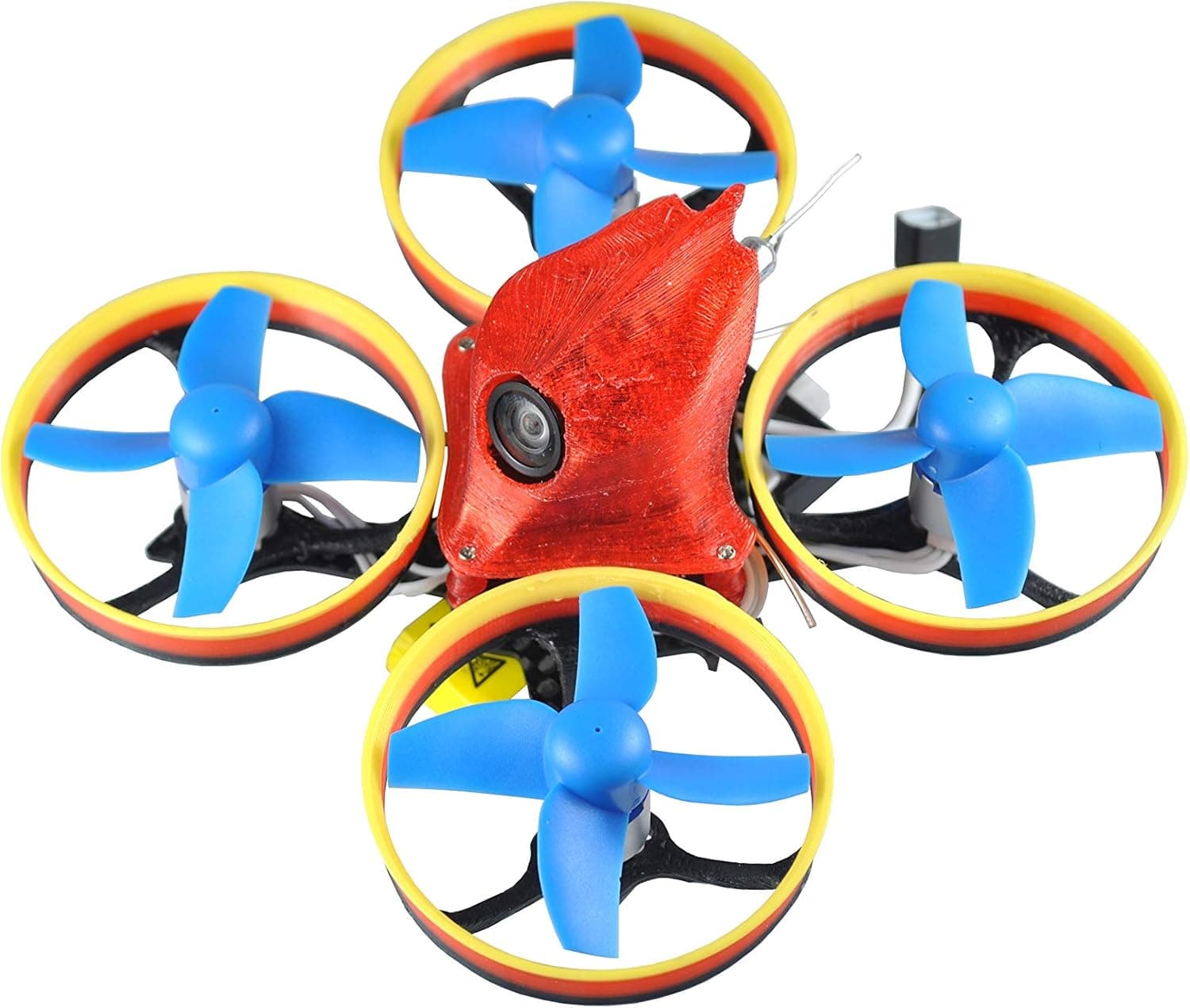 CNC Carbon Fiber w/3D Printing 70mm Frame - Blade INDUCTRIX FPV BL