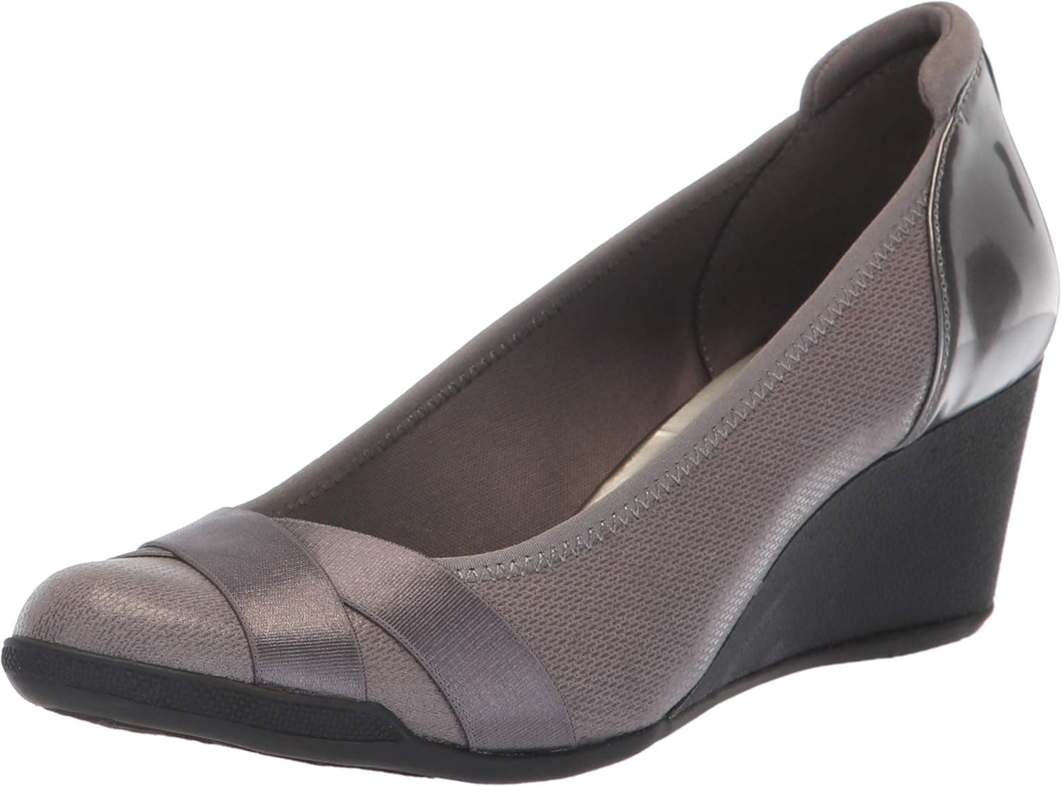 Anne Klein Women's Timeout Wedge Heel Pump