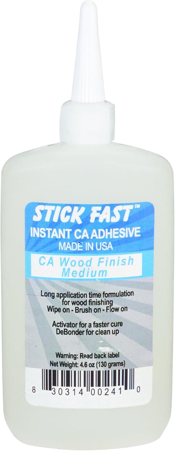 Stick Fast CA Finish Medium 4 oz.