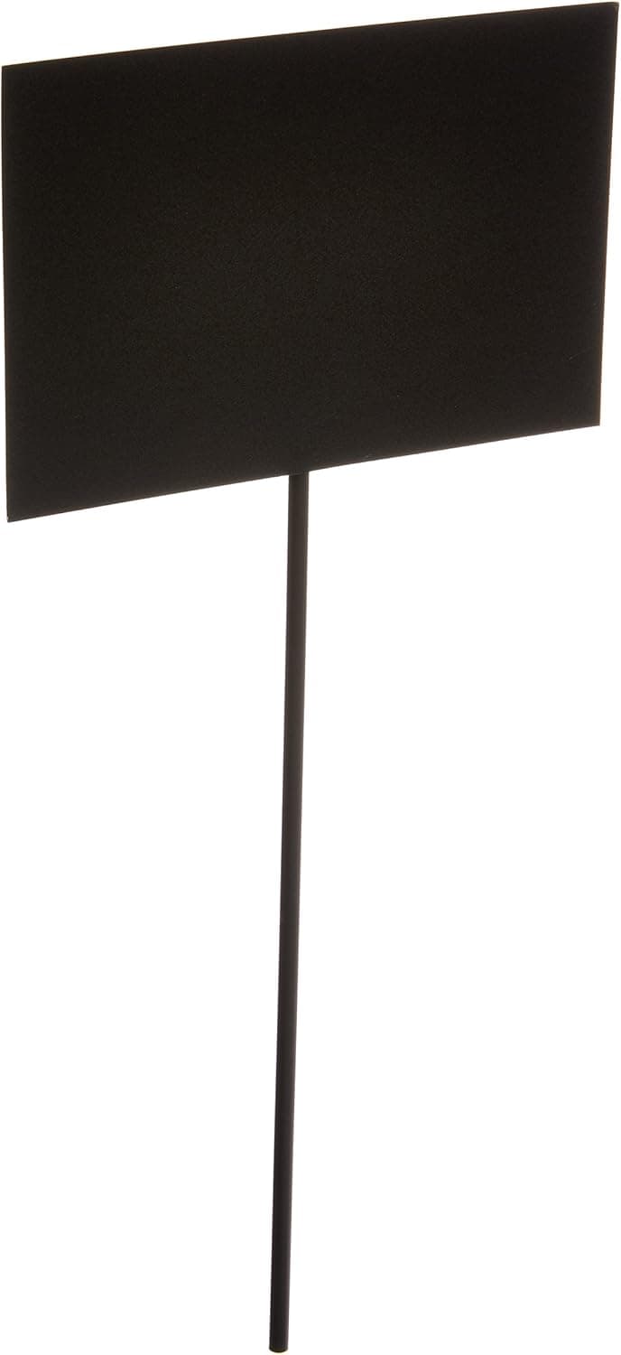 Creative Converting 18 Count Centerpiece Sticks, Chalkboard -