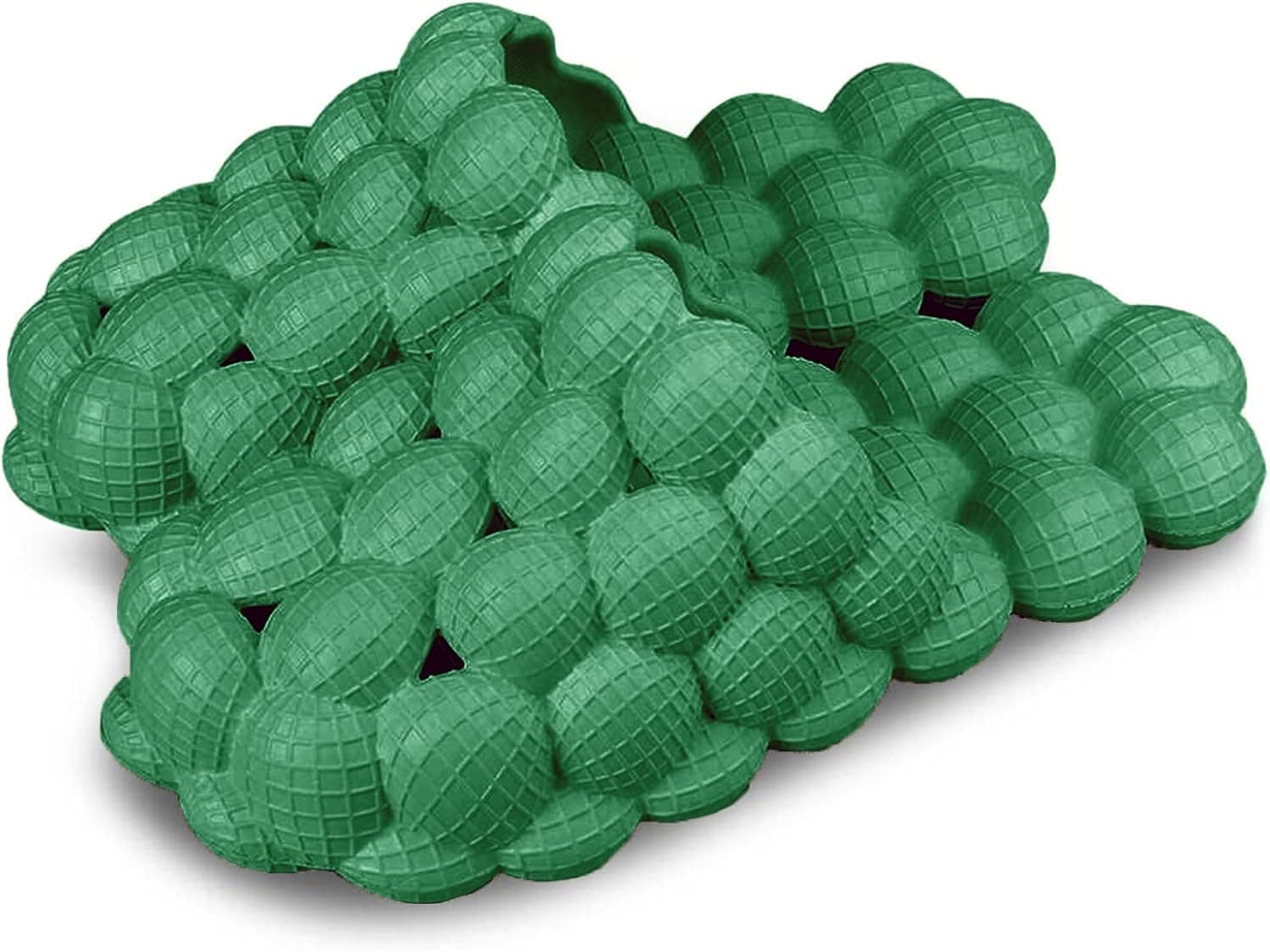 Airnuvola Massage Bubble Slides Slippers For Women Men Non Slip Lychee Bubble Slippers Golf Ball Slides Open Toe Spa Slippers Bedroom House Soft Stress Relief Slides Slipper