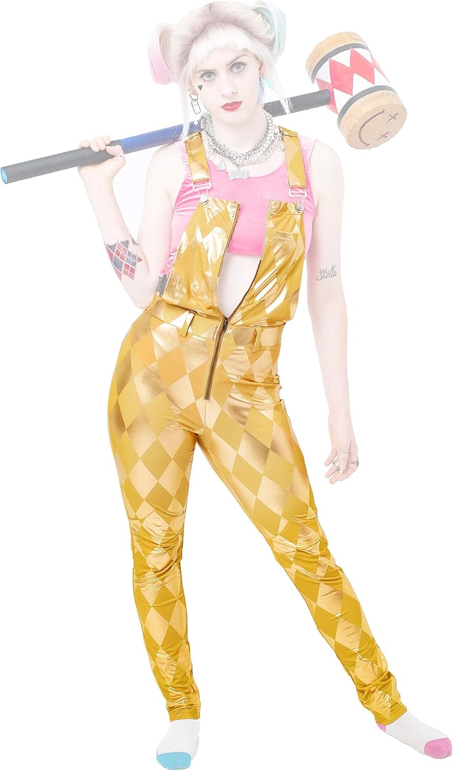 The Cosplay Company Harley Gold Overalls