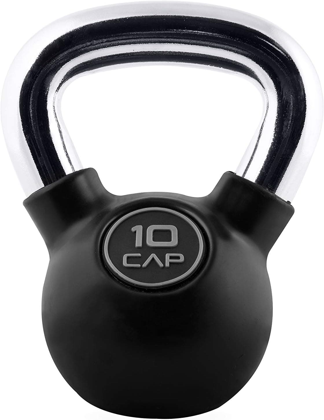 CAP Barbell Rubber Coated Kettlebell