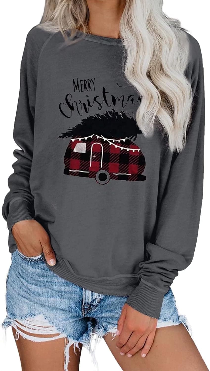 Zecilbo womens Crewneck