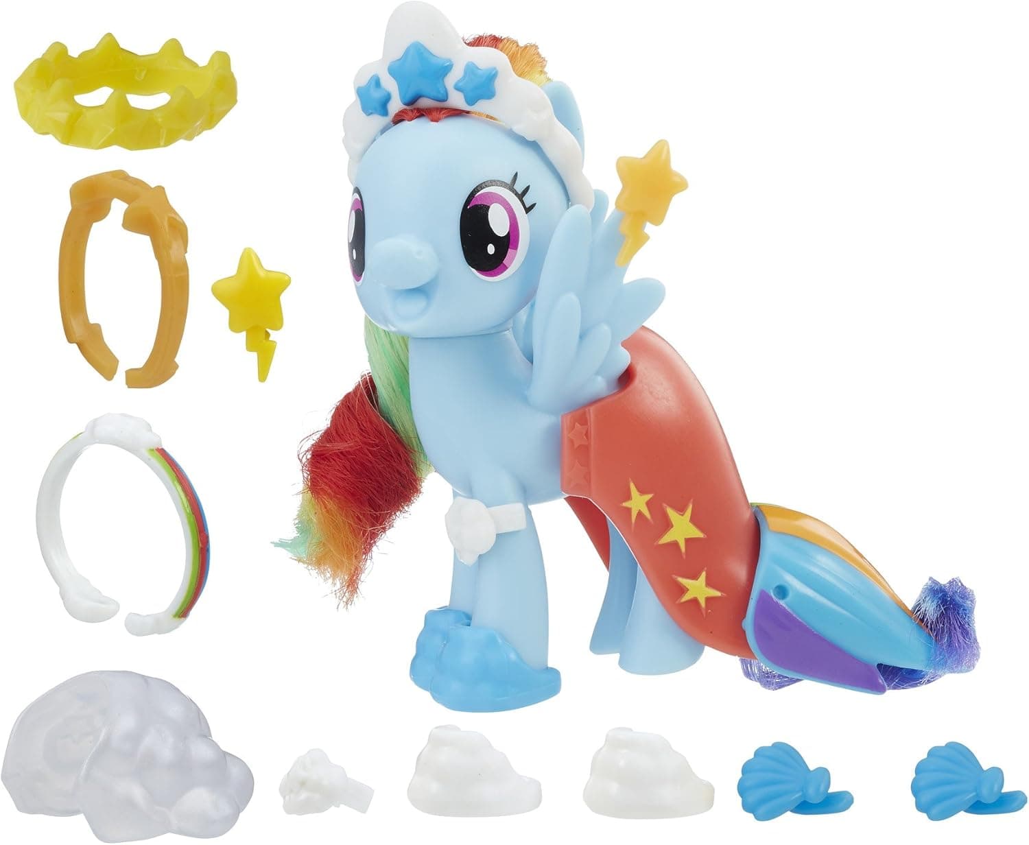 My Little Pony: The Movie Rainbow Dash Land & Sea Fashion Style