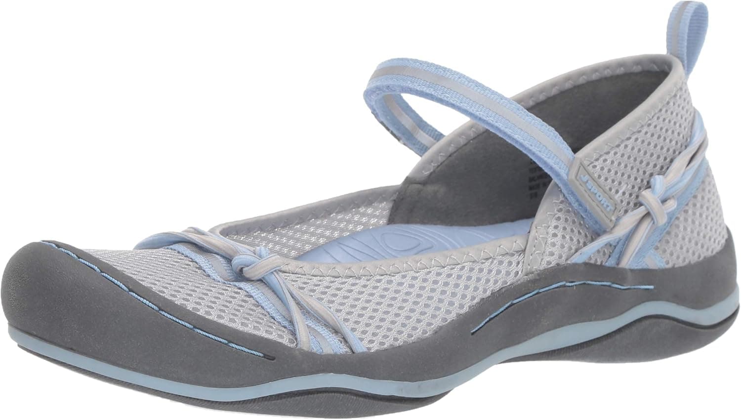 JSport by Jambu Women's Misty Encore Mary Jane Flat