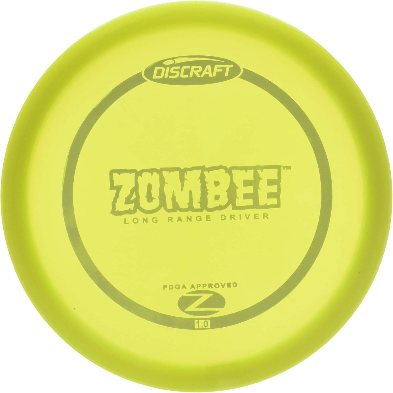 Discraft Z-Zombee Long Range Disc Golf Driver, colors may vary