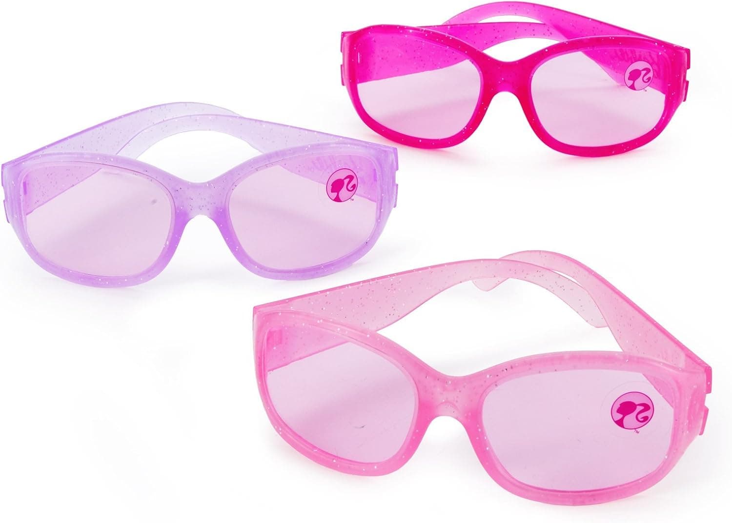 Amscan - Barbie Glitter Sunglasses Assorted (10 Count)
