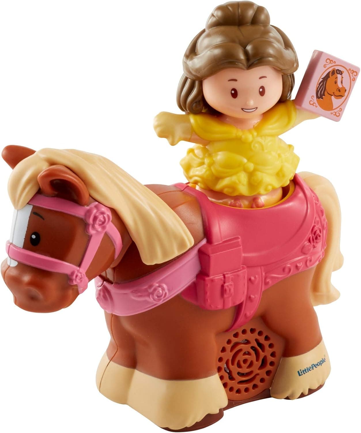 Fisher-Price Disney Princess Belle & Philippe by Little People