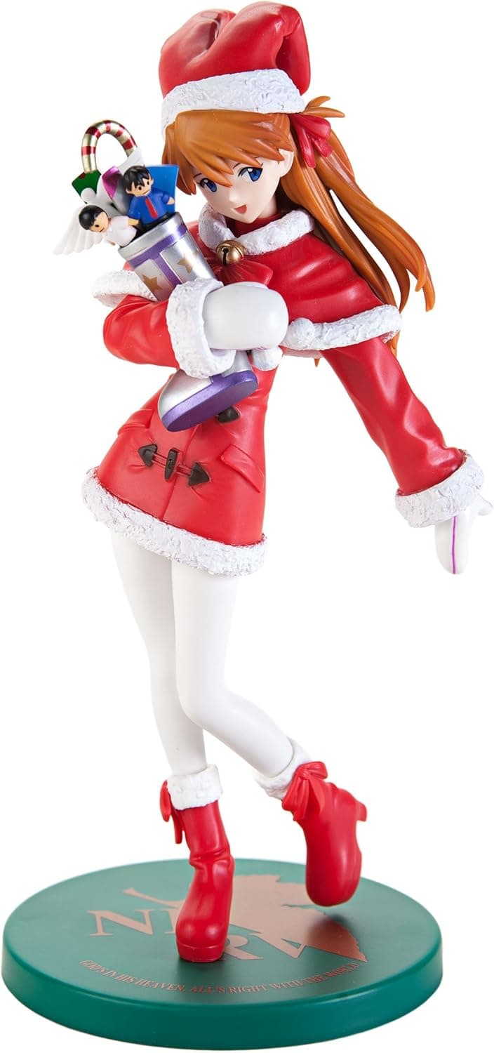 Sega Neon Genesis Evangelion: Asuka Langley Soryu Premium Christmas Figure