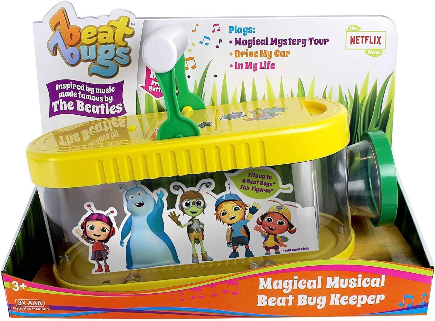 Blip Toys Beat Bugs: Magical Musical Beat Bug Keeper