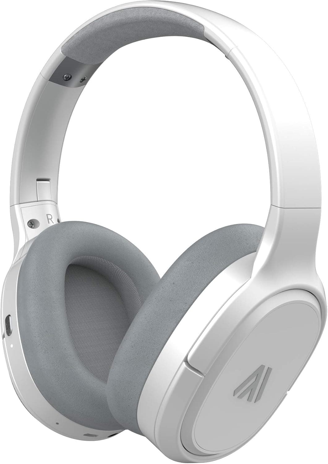 Altigo Wireless Bluetooth Headphones (Over Ear | Active Noise Cancelling) - White