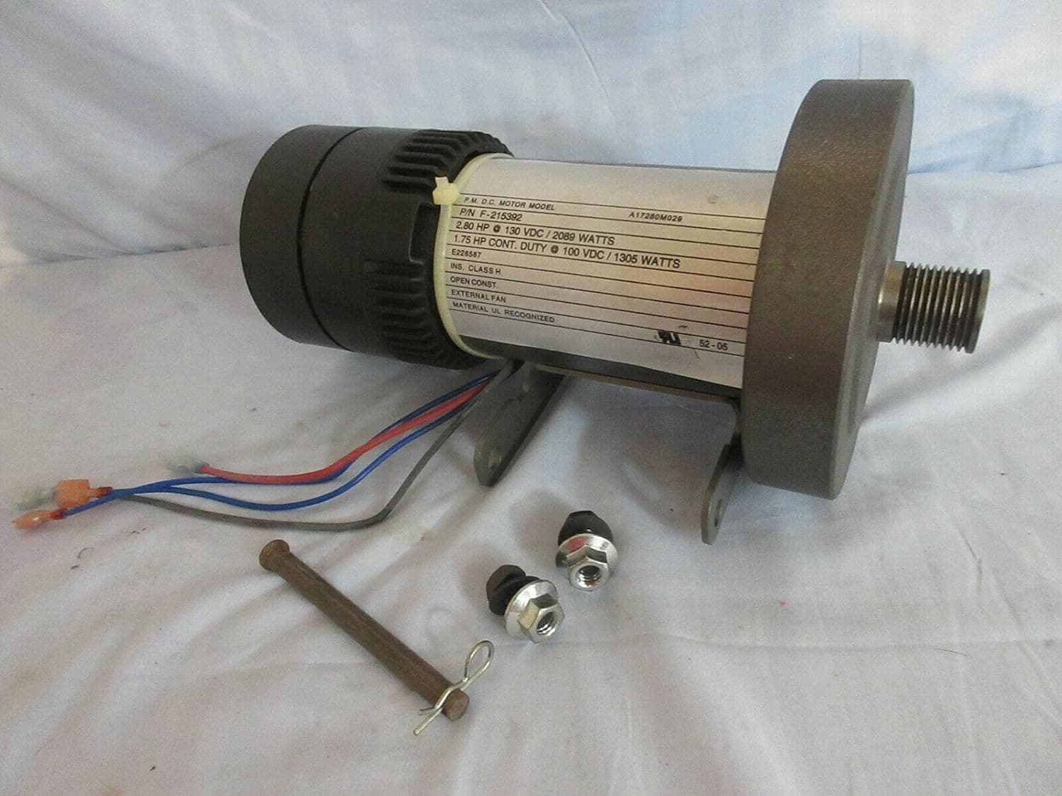 Icon Health & Fitness, Inc. DC Drive Motor 2.80 HP (Latest) Version 286075 295730 or f-215392 Works W ProForm Ree-bok Schwinn Gold's Gym Epic Nordictrack