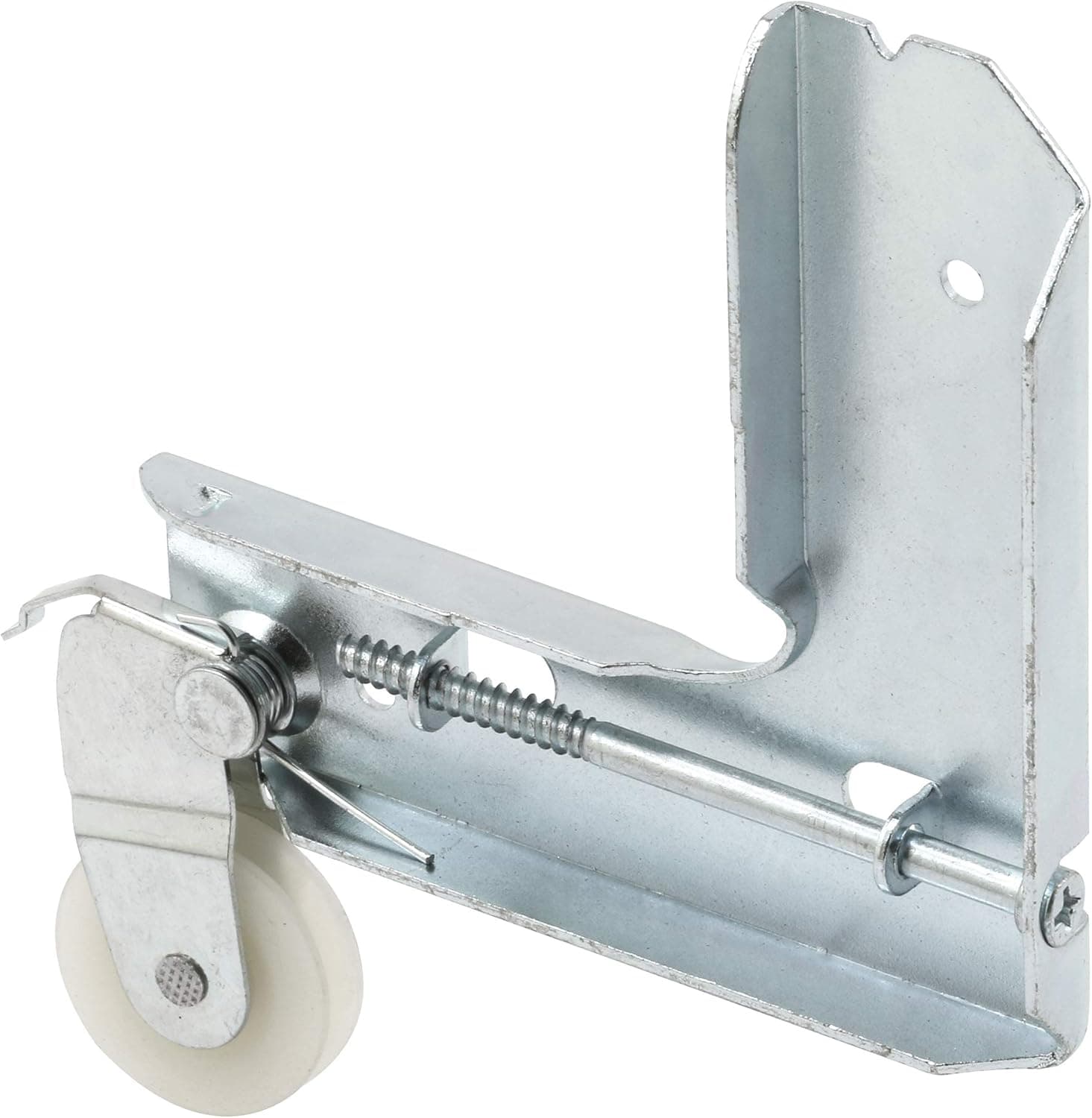 Slide-Co 11748 Screen Door Roller and Corner with 1 inch Nylon Wheel (2-pack)