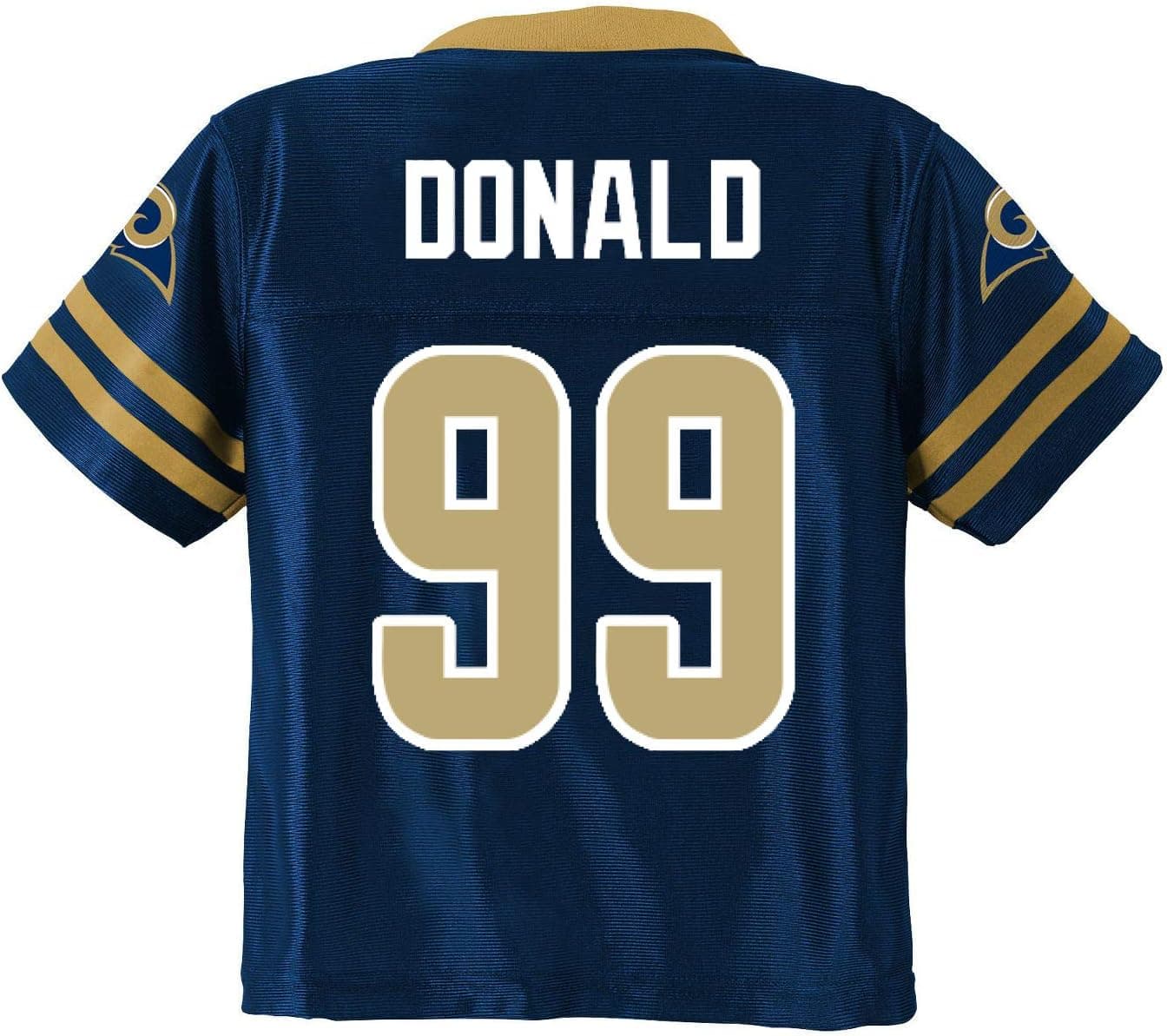 Outerstuff Aaron Donald Los Angeles Rams #99 Navy Blue Youth Home Player Jersey