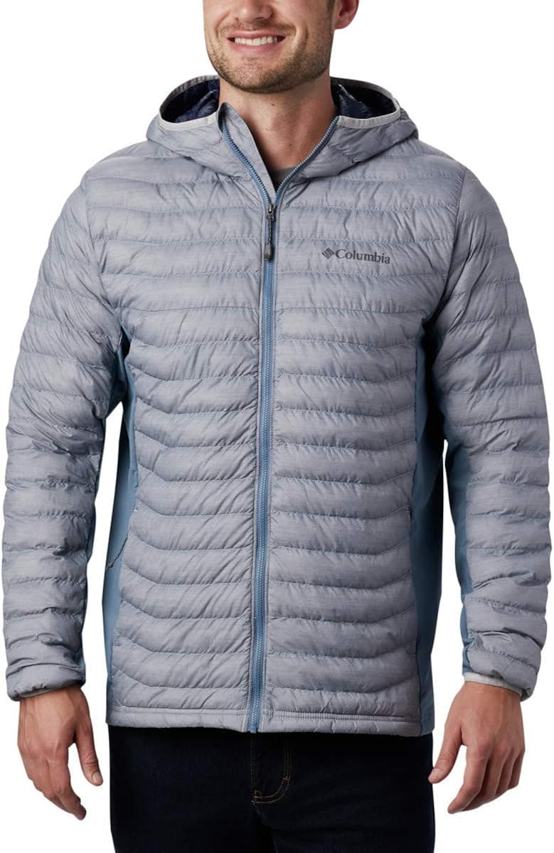 Columbia Men's Powder Pass Hooded Jacket