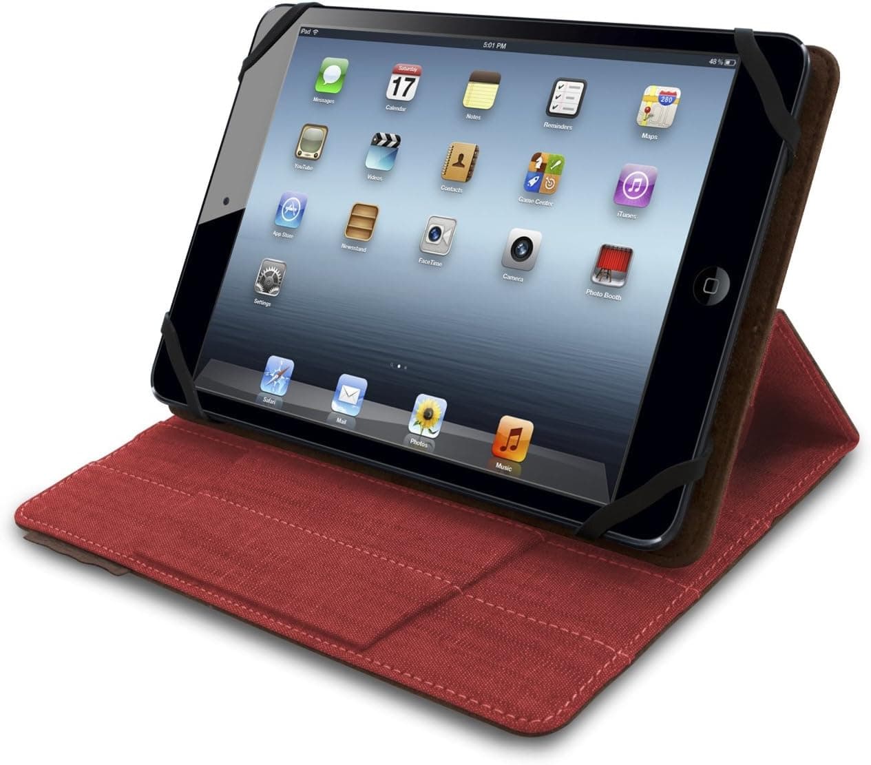 Lifeworks The Denim Jacket - Universal Slim Folio Case for 9/10 Tablets (Pink)