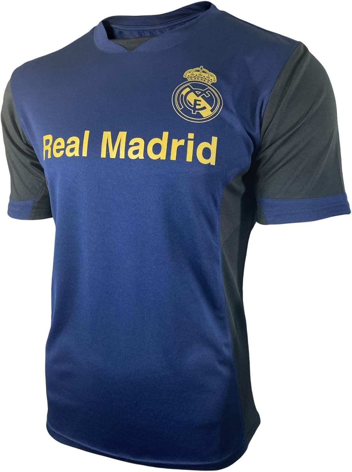 Icon Sports Compatible with Real Madrid Real Madrid Officially Licensed Soccer Poly Shirt Jersey -31