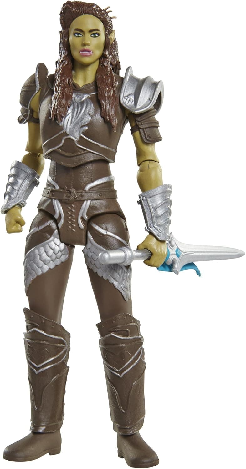 Warcraft 6" Garona Action Figure With Accessory