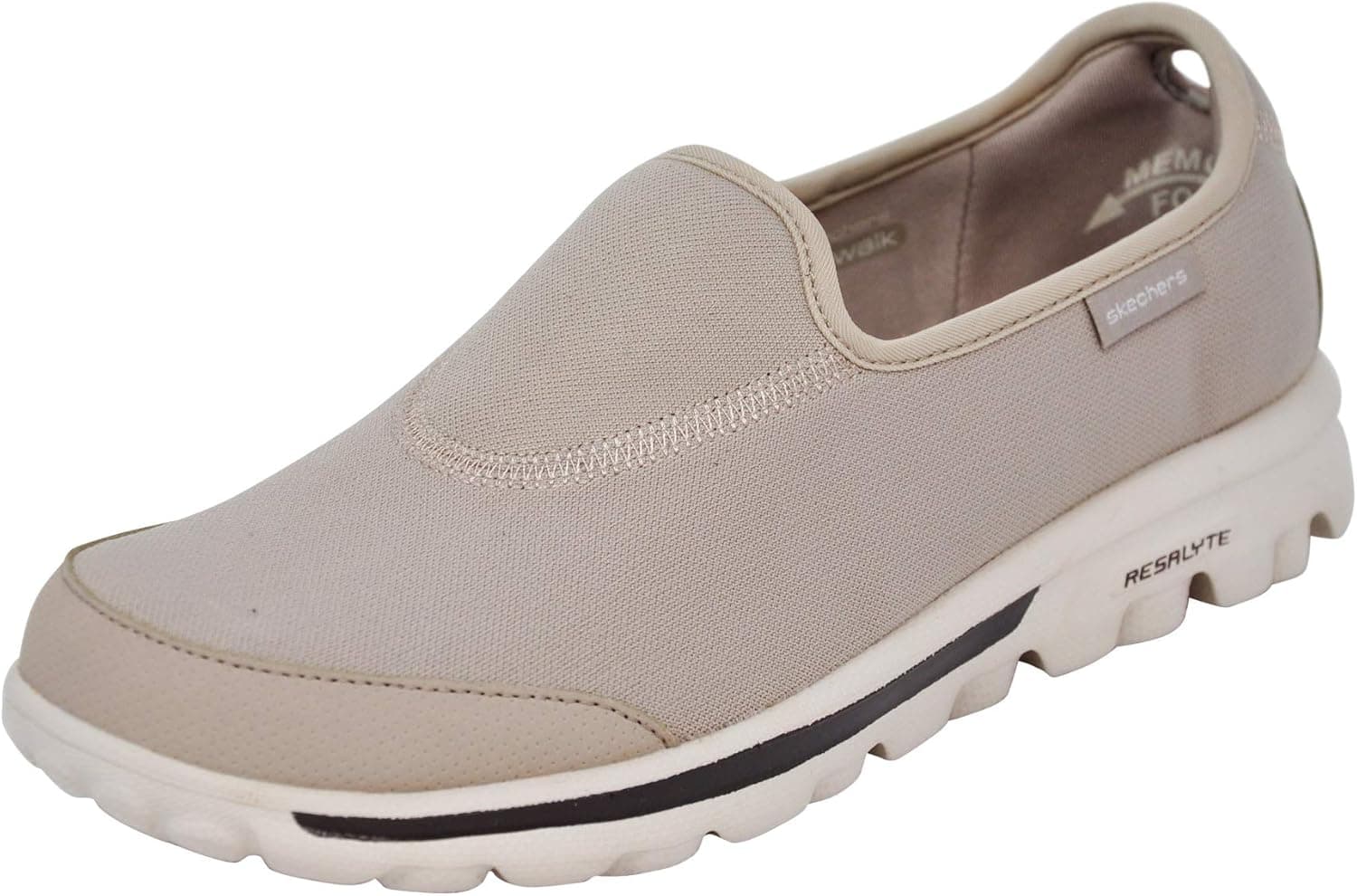 Skechers Performance Women's Go Walk Impress Memory Foam Slip-On Walking Shoe