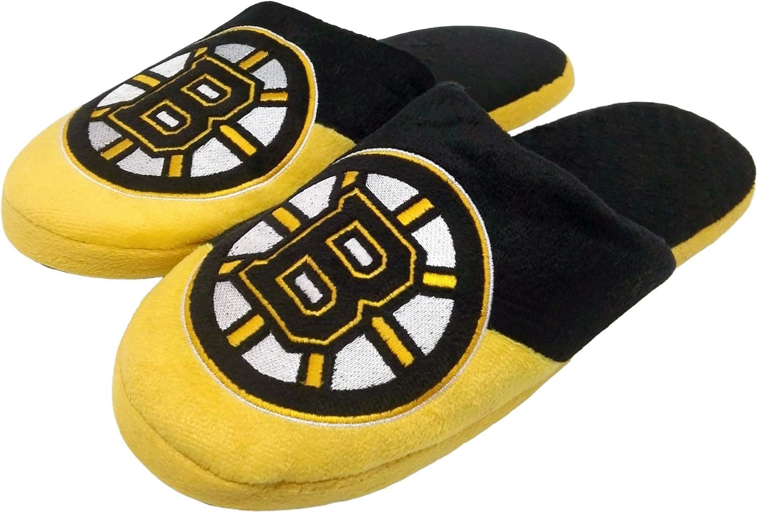 FOCO NHL mens Colorblock Slide Slippers