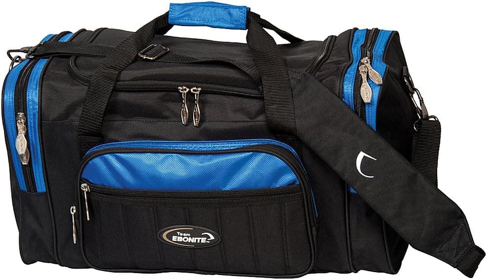 Ebonite Conquest Double Tote Bowling Bag