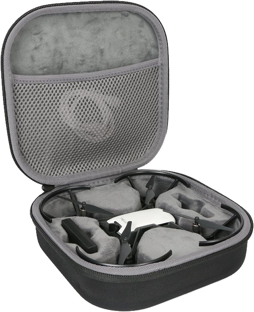 Hard Travel Case Replacement for Ryze Tello Quadcopter RTF FPV RC Drone by co2CREA