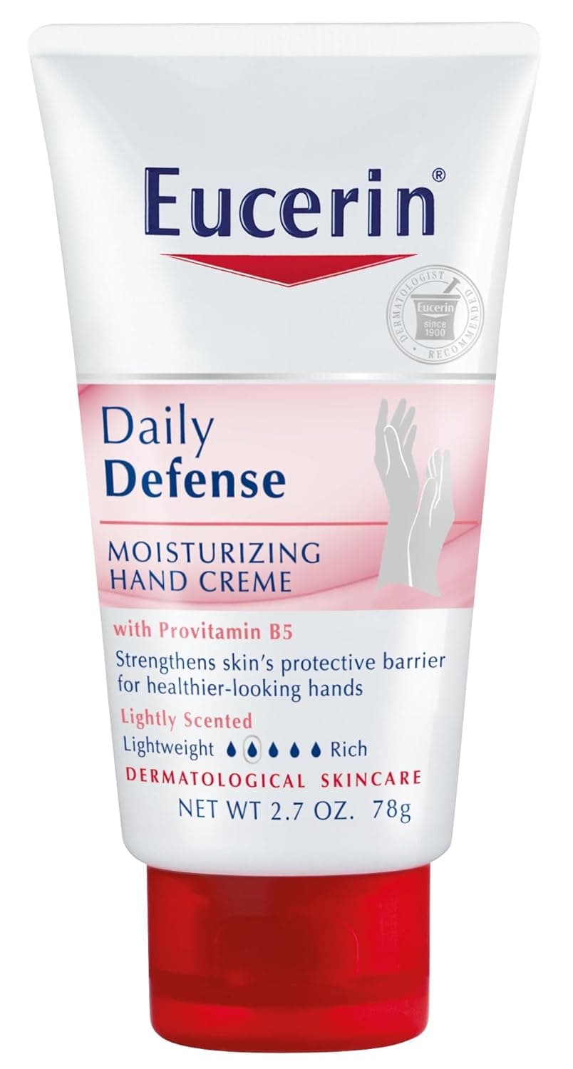 Eucerin Daily Skin Balance Hand Cream, 2.7-Ounce Tubes (Pack of 3)