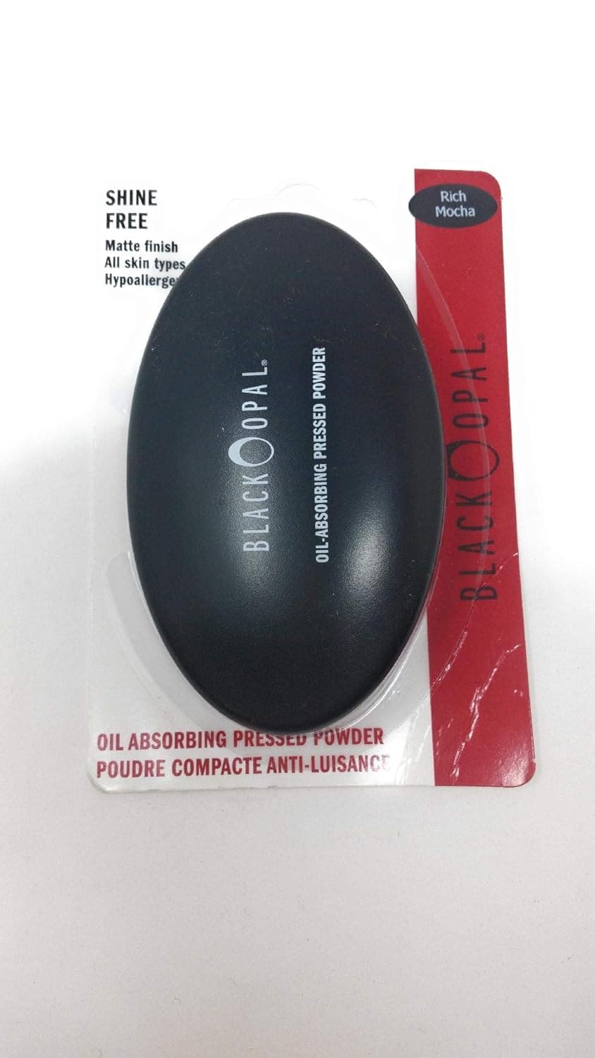Black Opal Oil Absorbing Pressed Powder Rich Mocha