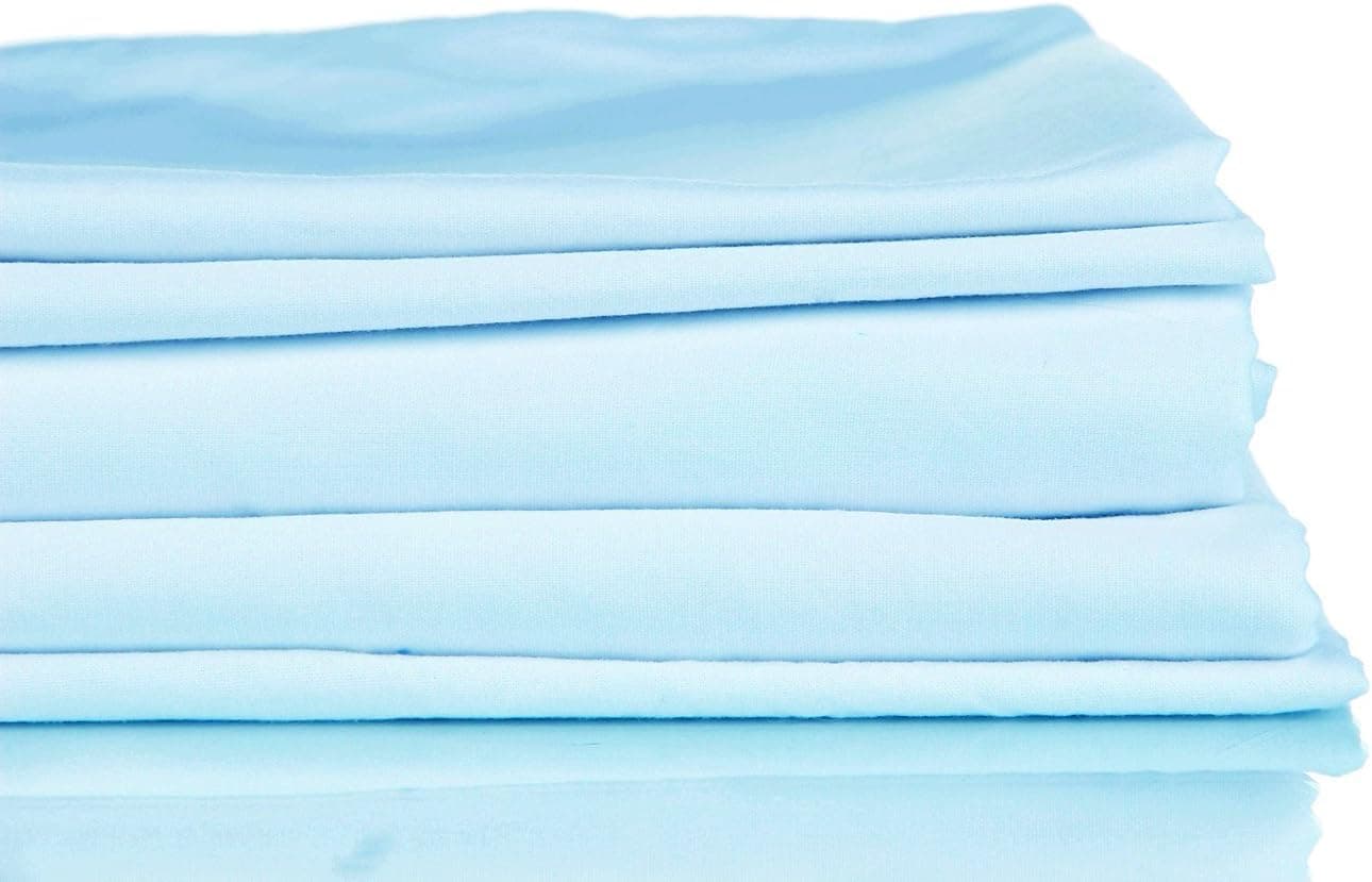 Yorkshire-Mayfair 1000 Thread Count Luxury Soft Cotton Silky Sateen Sheet Set, Extra Deep Pocket (Queen, Light Brown)