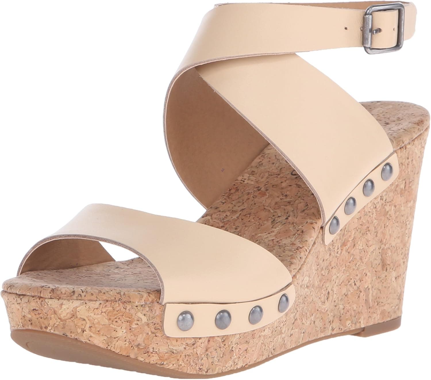Lucky Brand Women's MISSEY Wedge Sandal