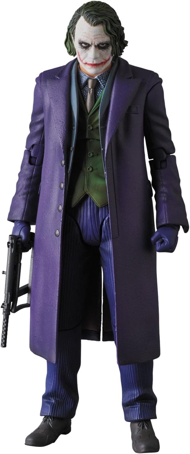 Medicom The Dark Knight Joker MAF Ex Version 2.0 Action Figure, 180 months to 1188 months