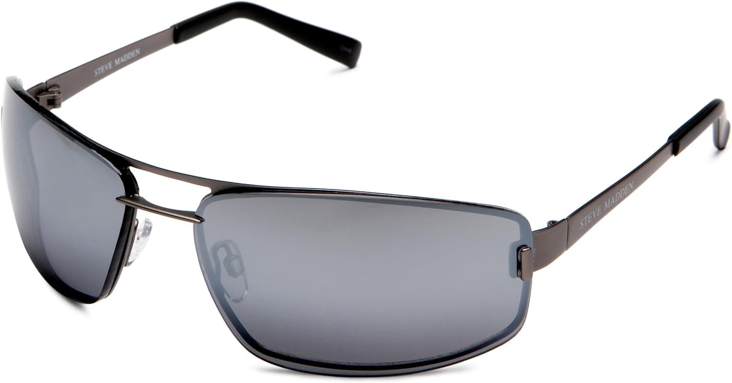 Steve Madden Men's S961 Aviator Sunglasses