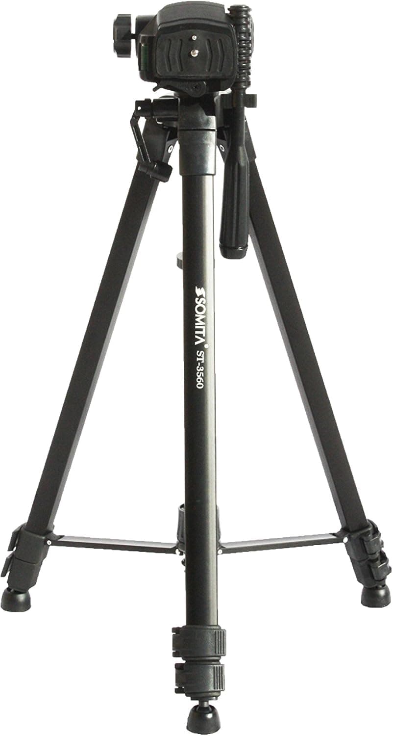 SOMITA St-3560 Lightweight 68" Tripod with Travel Bag for Digital Camera