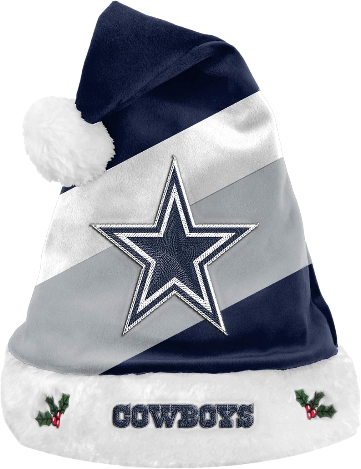 FOCO Dallas Cowboys 2019 Basic Santa HAT