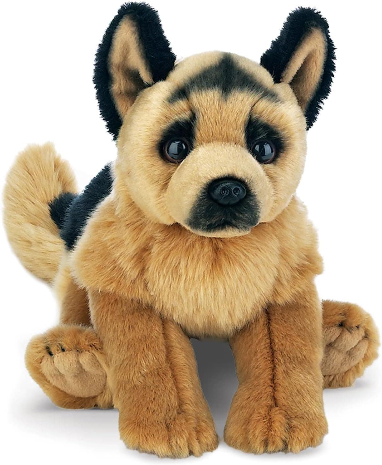 Bearington Chief German Shepherd Plush Stuffed Animal Puppy Dog 13 inch