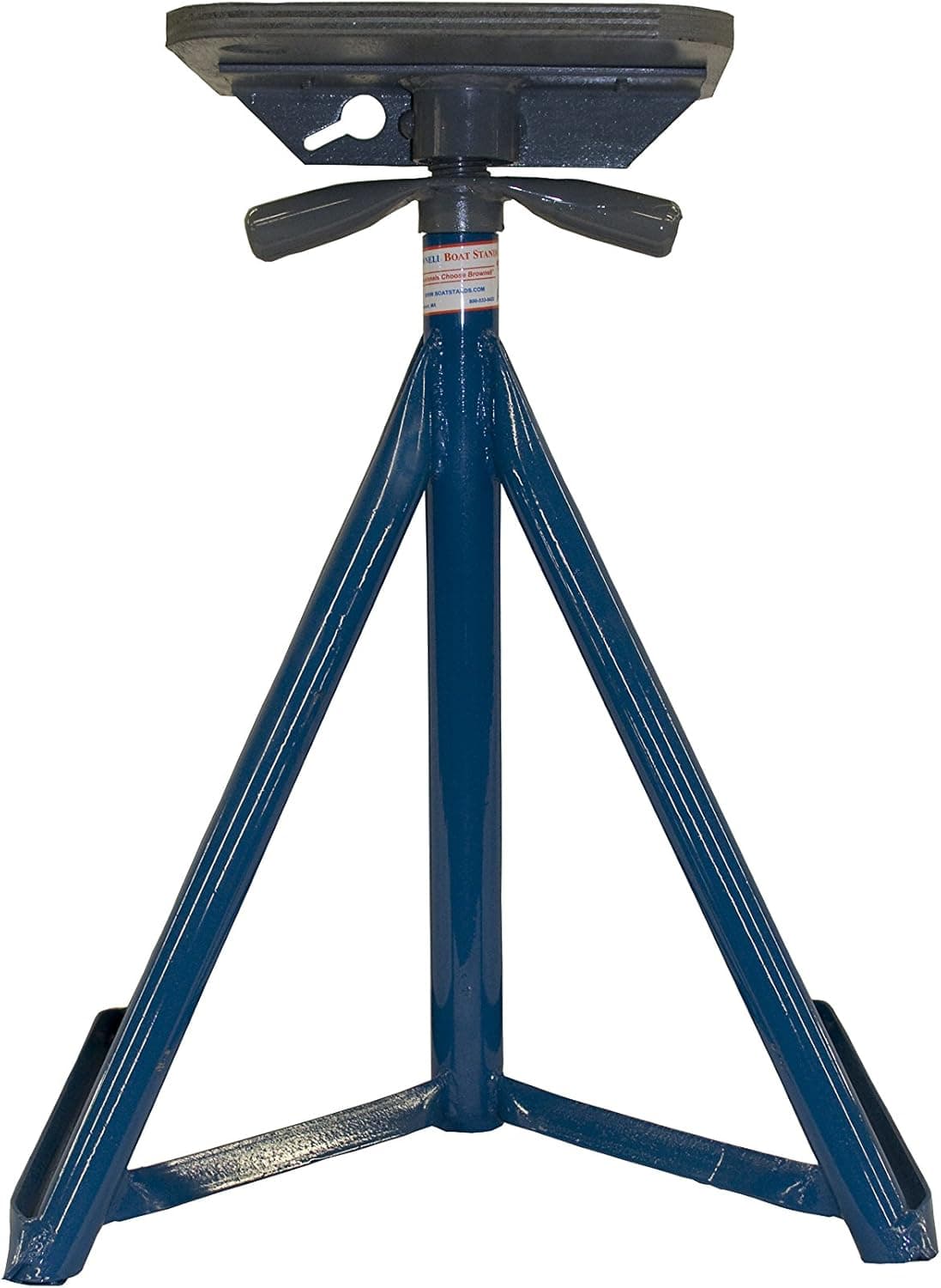 Brownell Boat Stands MB-3 Adjustable Motor Boat Stand - Painted Finish, 25" to 38" (64-97 cm)