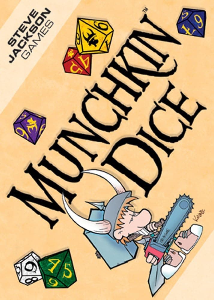 Steve Jackson Games Munchkin Dice