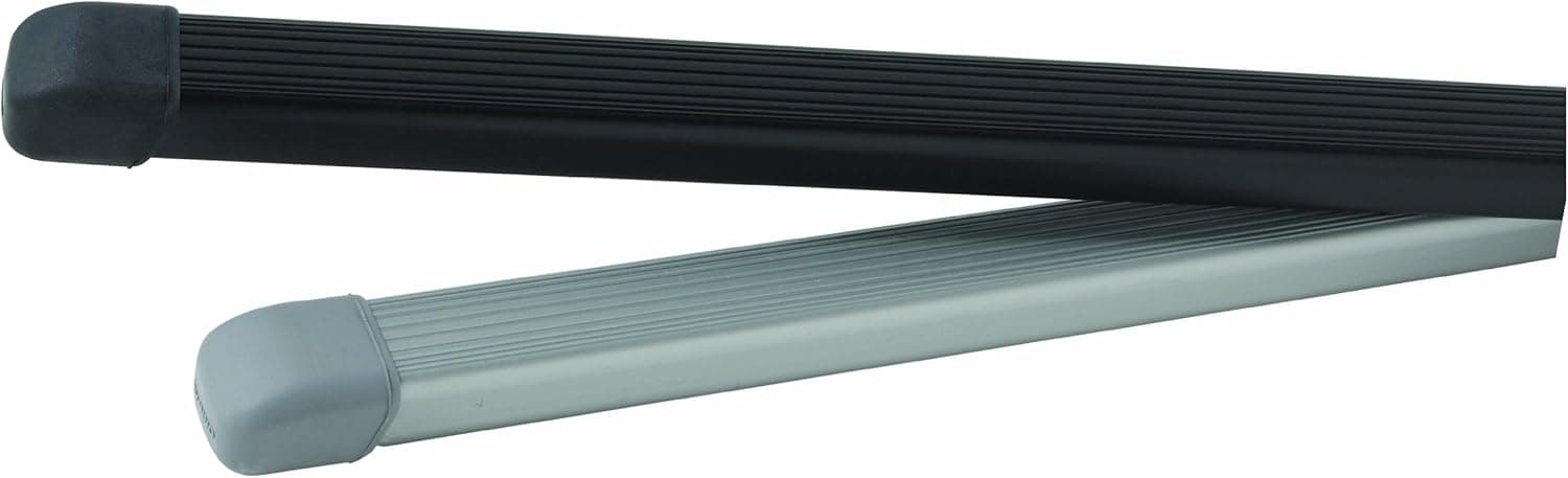 INNO Finish Square Cross Bars for Rooftop Racking Systems