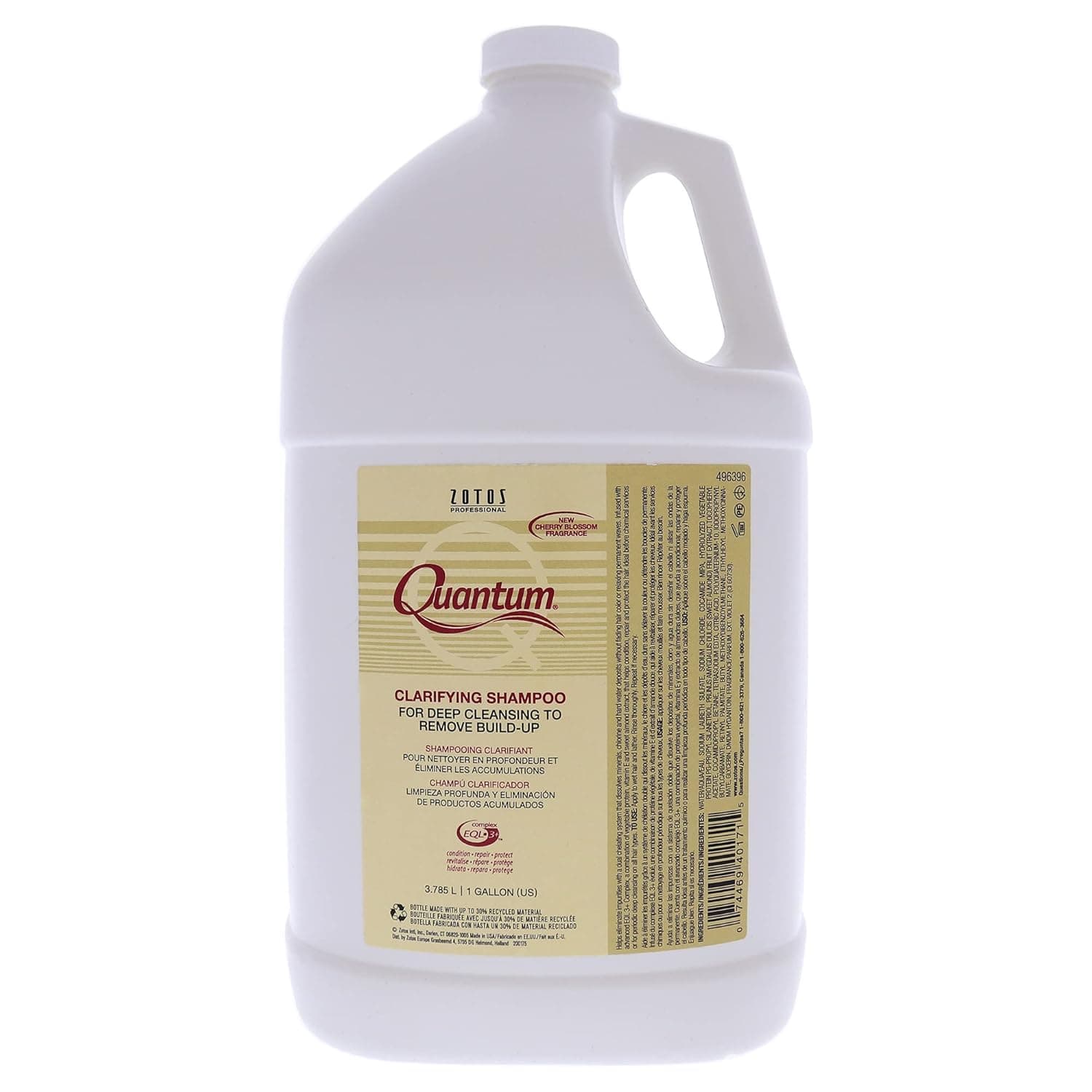 Zotos Quantum Clarifying Shampoo Unisex 1 Gallon