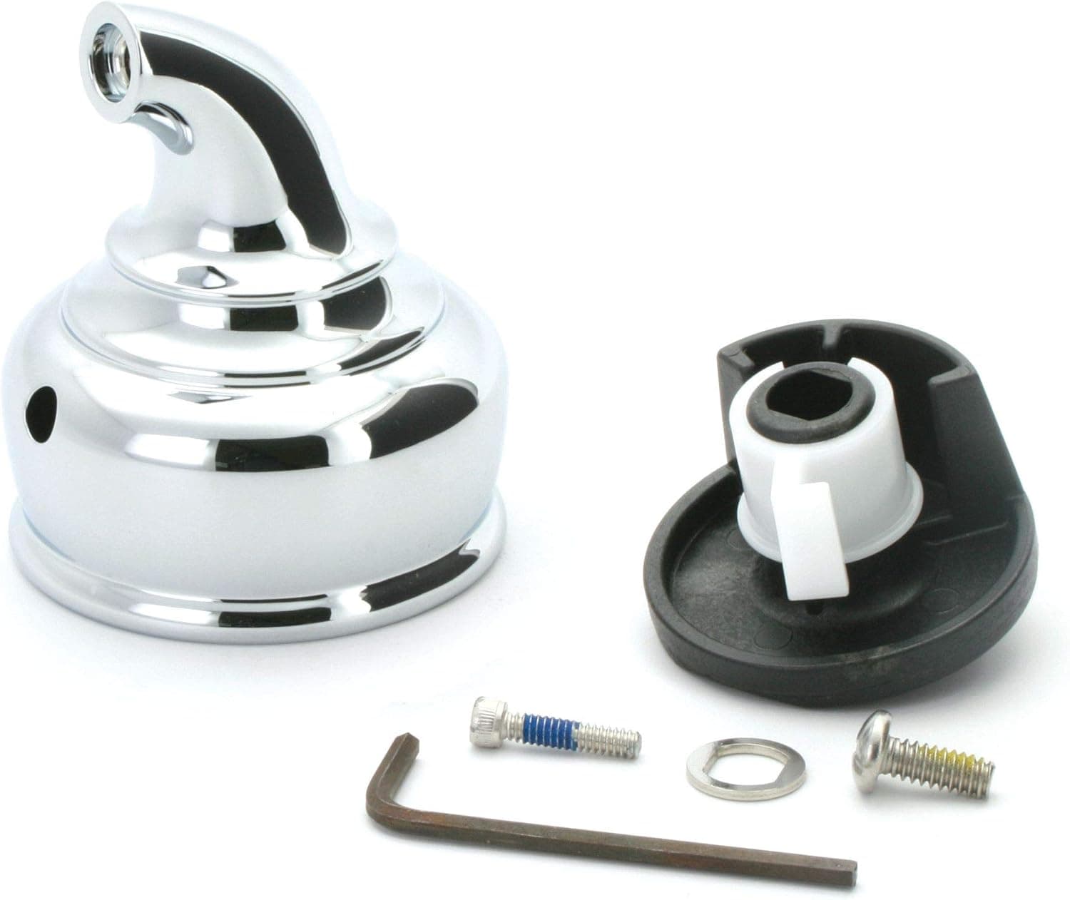 Moen 95602 Monticello Handle Hub Kit, Chrome