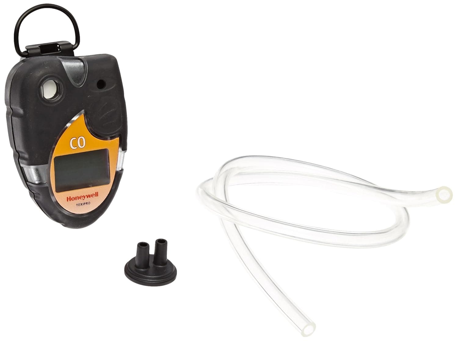 BW Technologies 54-45-01VD ToxiPro Polycarbonate Carbon Monoxide (CO) Single Gas Detector, 0-999 ppm Measuring Range