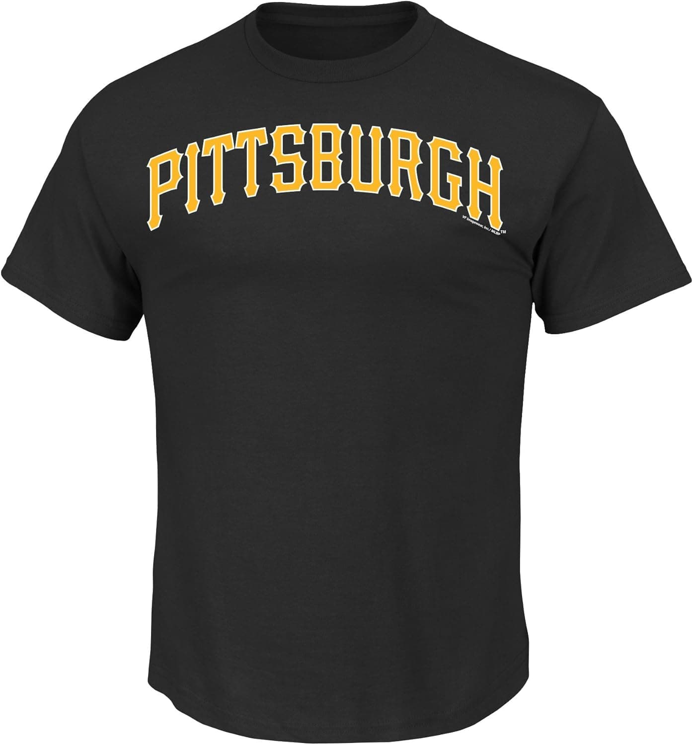 VF LSG MLB Men's Short Sleeve Basic Logo Crew Neck T-Shirt