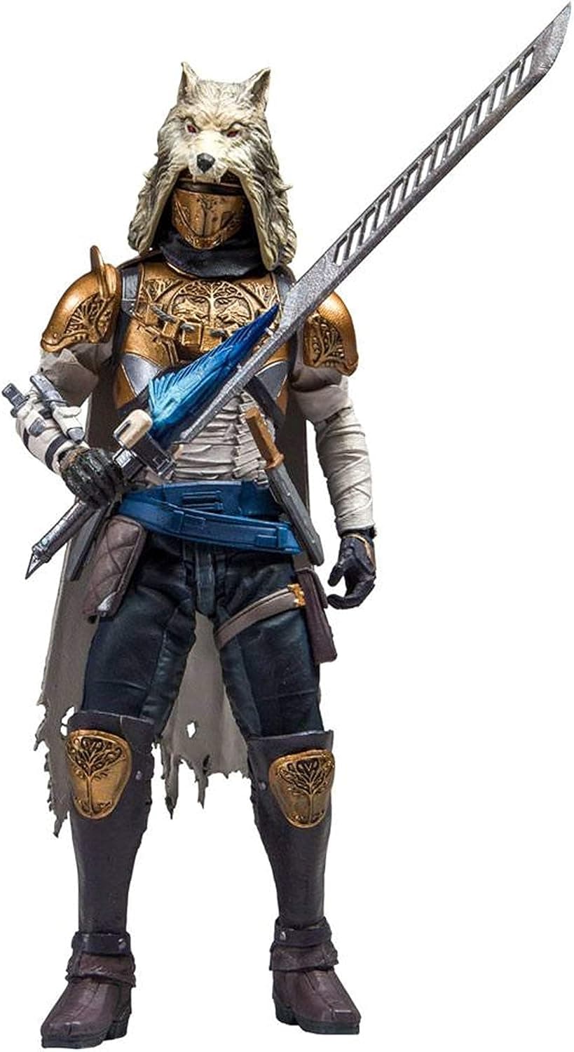 Destiny Action Figure Iron Banner Hunter (Million Million Shader) 18 cm Toys
