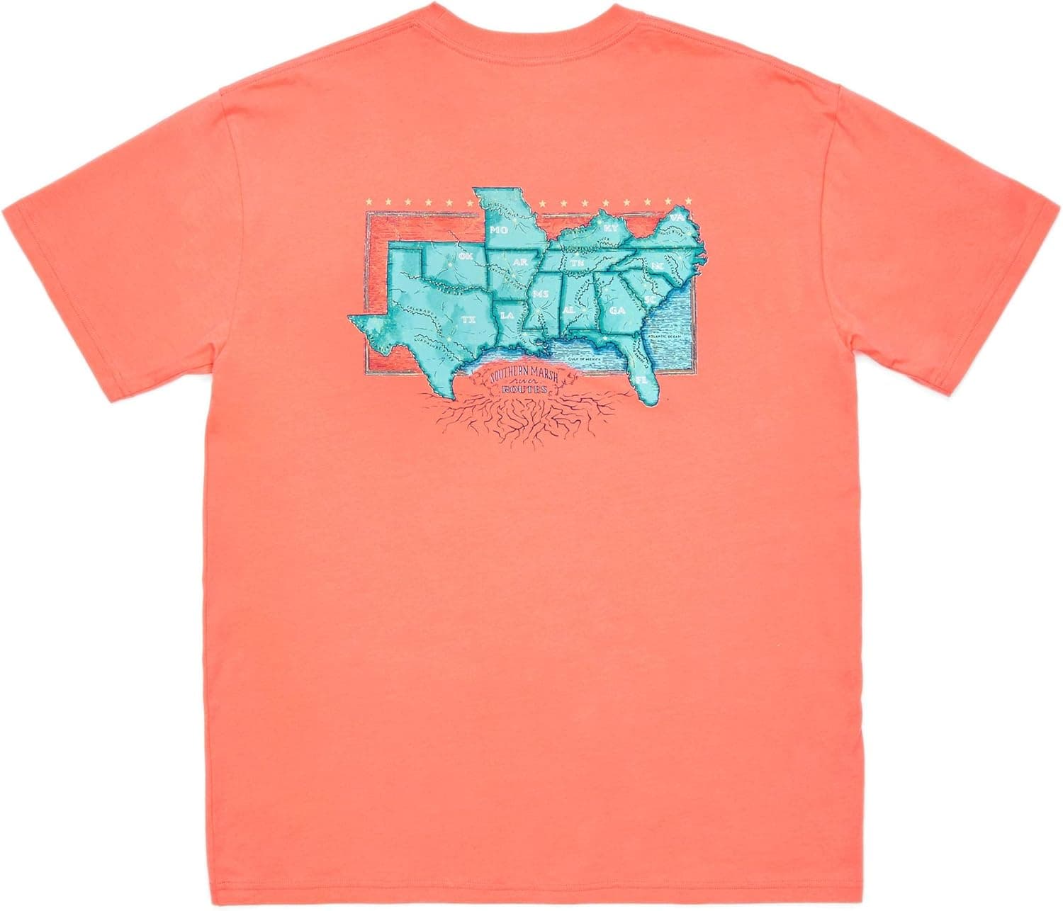 River Route Collection Tee - The South
